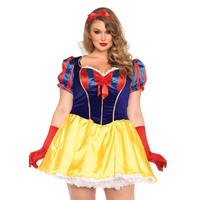 Leg Avenue 85420X - Poison Apple Prinzessin Damen kostüm, Größe 1X-2X ( EUR 44-46)