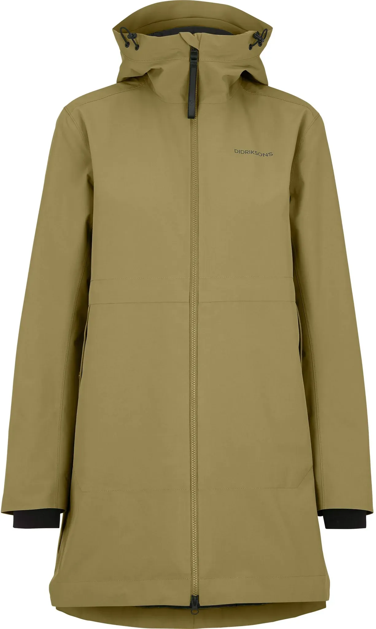 Didriksons ELENA Parka Damen in olive green, Größe 44 - oliv