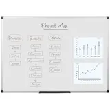 Bi-Office Whiteboard 180 x 90 cm Weiß