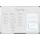 Bi-Office Whiteboard 180 x 90 cm Weiß
