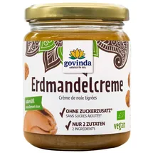 Govinda Erdmandelcreme bio 250g