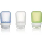 humangear GoToob 3er Pack 53 ml transp./grün/blau, 070901, Einheitsgröße