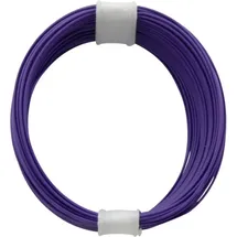 Donau Elektronik 110-6 Litze 1 x 0.04mm2 Violett 10m
