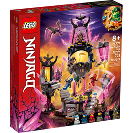 LEGO Ninjago Der Tempel des Kristallkönigs 71771