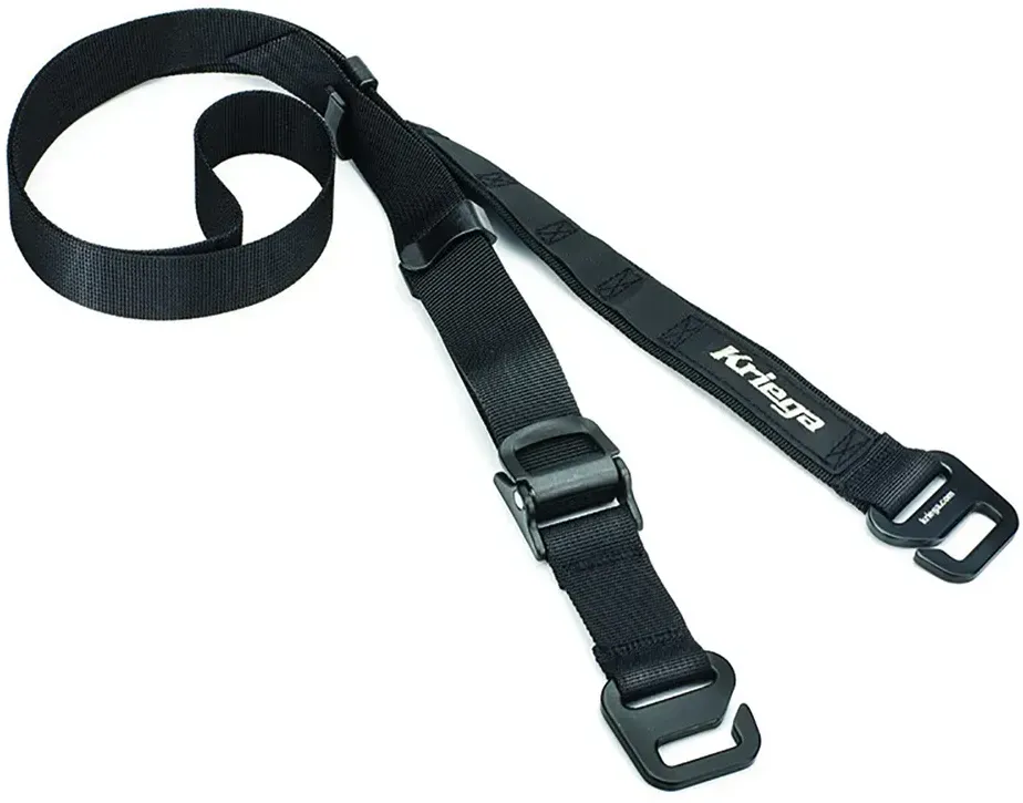 Kriega Overlander-s Spanngurt-set 2 Einheiten - Black - One Size