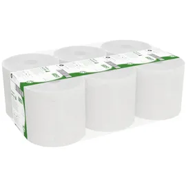 Hostess Natura Rollenhandtücher 2-lagig 6 Rollen à 140 m
