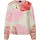 s.Oliver Bluse mit Tunika-Ausschnitt und All-over-Print - beige|mehrfarbig - 38