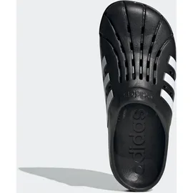 Adidas Adilette Clog Sandalen Core Black / Cloud White / Core Black 46