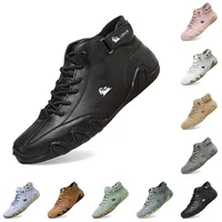 Generisch Alpaca Barfuss Schuhe, Alpaca - Ergonomischer, Wasserdichter & Schmerzlindernder Leder-Barfußschuh, Herren Damen Unsex Schuhe Komfort - 42 EU