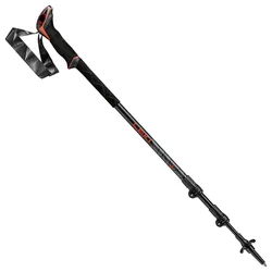 LEKI Makalu Wanderstöcke Teleskopstöcke 110-145cm vario schwarz