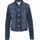 QS Schmal geschnittene Denimjacke in authentischer Waschung - blau - S