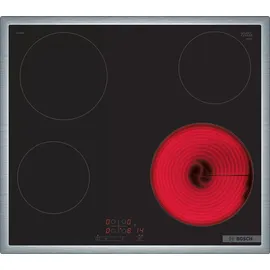 Bosch Herdset BOSCH Backofen Teleskopauszug 3D-Heißluft + Cerankochfeld Kindersicherung autark 60cm