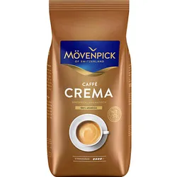 MÖVENPICK CAFFÈ CREMA Kaffeebohnen Arabicabohnen kräftig 1,0 kg