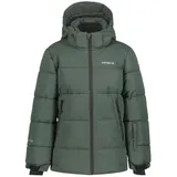 ICEPEAK Louin Skijacke Kinder Jacke JR, DUNKEL Grün 128