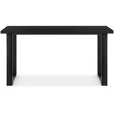 Konsimo Esstisch 80 x 77 x 77 cm schwarz