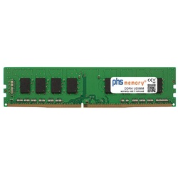 PHS-memory RAM für MSI Grenade A320M Arbeitsspeicher 16GB – DDR4 – 2400MHz PC4-2400T-U – UDIMM