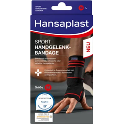 HANSAPLAST Sport Handgelenk-Bandage Gr.M 1 St