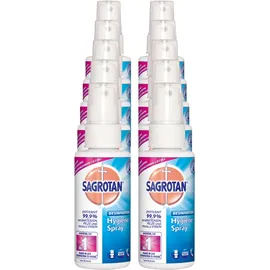 Sagrotan Hygiene Pumpspray 250 ml, 10er Pack