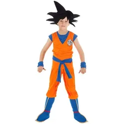 Son Goku Kostüm für Kinder - 152