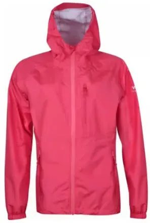 Witeblaze CAMA Regenjacke Kapuzenjacke Funktionsjacke Damen pink L