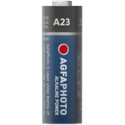 AgfaPhoto 110-803807, Wiederaufladbarer Akku, A23, Alkali, 12 V, 1 Stück(e), Sch