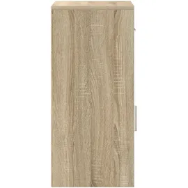 vidaXL Sonoma Eiche Stauraumschrank 156 x 40 x 80 cm Eiche