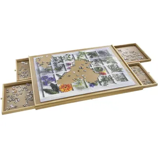 Hi Puzzlebrett 1500er B/H/L: ca. 67x4,5x90 cm - natur