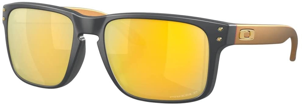 Oakley Herren Wire Tap 2.39 Sunglasses, Matte Carbon/Prizm K - 55/18/137