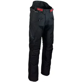 ROLEFF RACEWEAR Motorradhose "Racewear" Gr. XXXL, schwarz, Hosen, Damen, 3XL, N-Gr, Obermaterial: 100% Polyester. Innenfutter: 100% Polyester, 2 Taschen