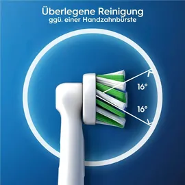 Oral B CrossAction CleanMaximiser Aufsteckbürste 8 St.