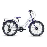 S'COOL chiX twin 20 Zoll RH 31 cm weiß