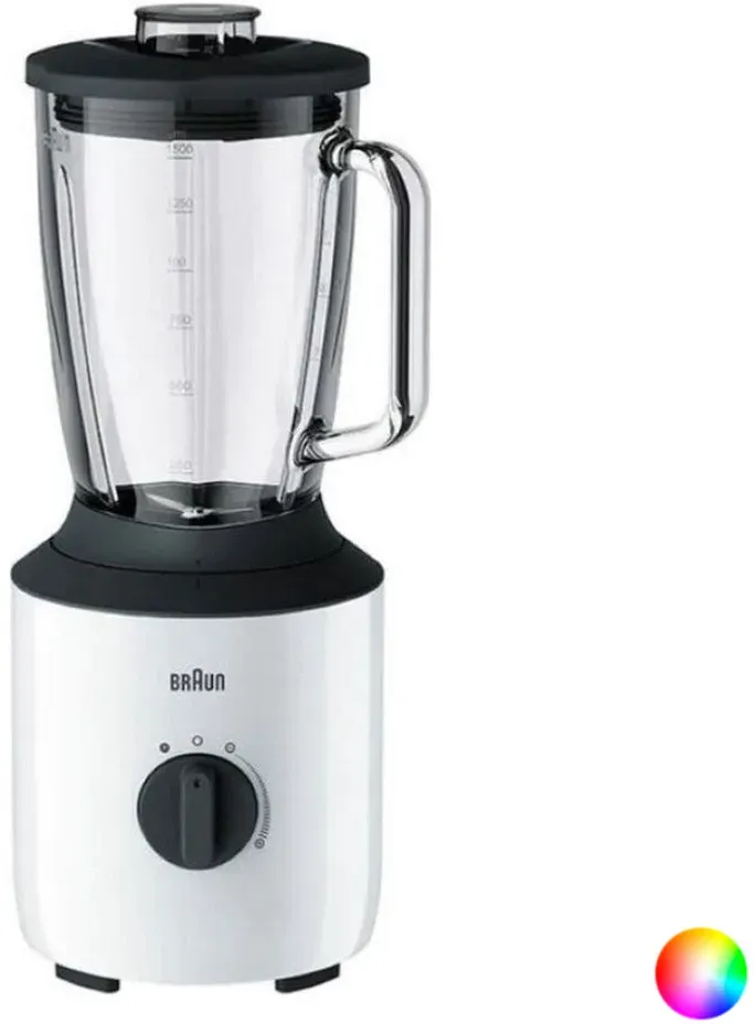 Preisvergleich Produktbild Standmixer Braun JB3150 1,5 L 800W Schwarz 800 W