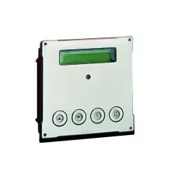 Comelit 3072S Digitales Rufmodul Vandalcom, Edelstahl, SB, SB2, VIP