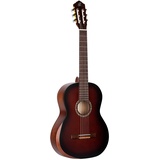 Ortega Guitars ORTEGA Family Series Pro Akustikgitarre 6 String DeLuxe - Bourban Fade Semi gloss Finish (R55DLX-BFT)