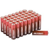 VOLTCRAFT Industrial LR6 SE Mignon (AA)-Batterie Alkali-Mangan 3000 mAh 1.5 V 40 St.