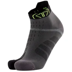SIDAS T-FREE® RUN - Laufsocken - Grey/Black - 40