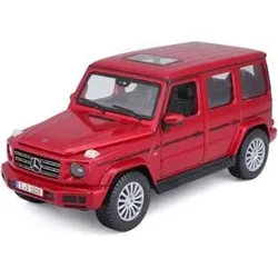 MAISTO 531531 1:24 Mercedes G-Klasse G63 AMG  ́19 red