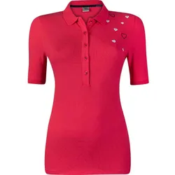 girls golf Polo Red Weekend rot - XXL