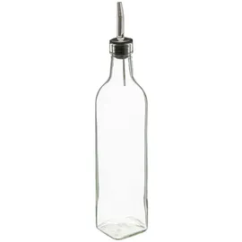 5Five - öl-essig-flaschen glas bambus 0,48l
