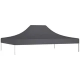 vidaXL Partyzelt-Dach 4,5x3 m Anthrazit 270 g/m2
