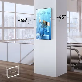 ONKRON TV-Wandhalterung R3-B, bis 20 kg, dreh-, neig- & schwenkbar, 10-35 Zoll