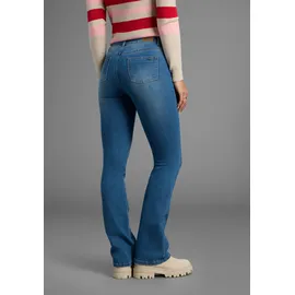 Arizona Bootcut-Jeans in blue used, | Gr. 36