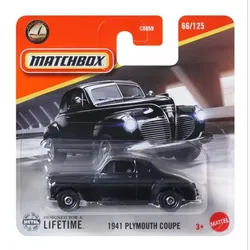 Matchbox: 1941 Plymouth Coupe Spielzeugauto