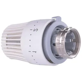 Sanicomfort Heizkörperthermostat Heimeier-kompatibel 6-28 °C weiß