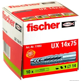 Fischer UX 14 x 75 Universaldübel 10 Stück