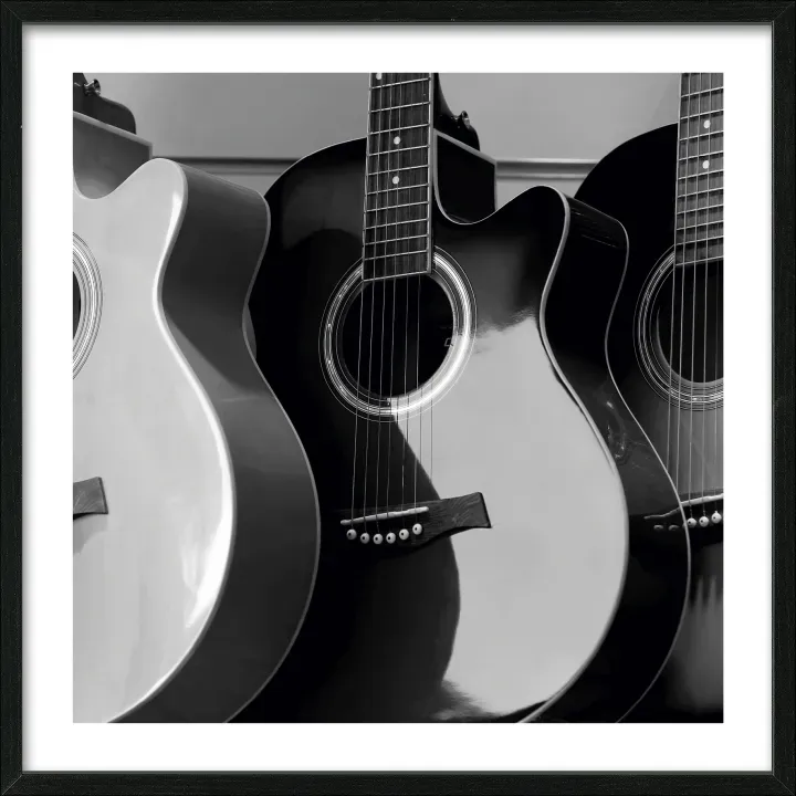 ProArt PRO ART Framed-Art 53x53cm Guitars