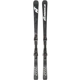Nordica Dobermann Multigara DC FDT + Comp 13 FDT - Alpinski - Dark Grey - 165 cm