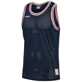 hummel World 26 Mesh ärmelloses T-shirt Hmlworld Fußball Erwachsene in Dark Sapphire - L