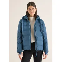 Cecil Jacke mit moderner Steppung - blau