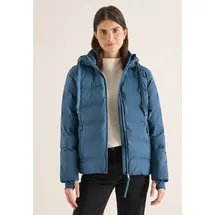 Cecil Jacke mit moderner Steppung - blau